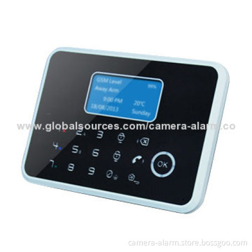 App on App Store+Google Play GSM Alarm for Wireless Alarm System in English/French/Italian/Dutch